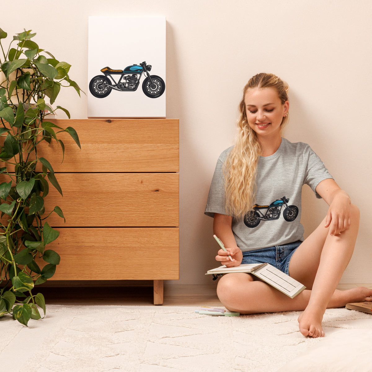 Product mockup