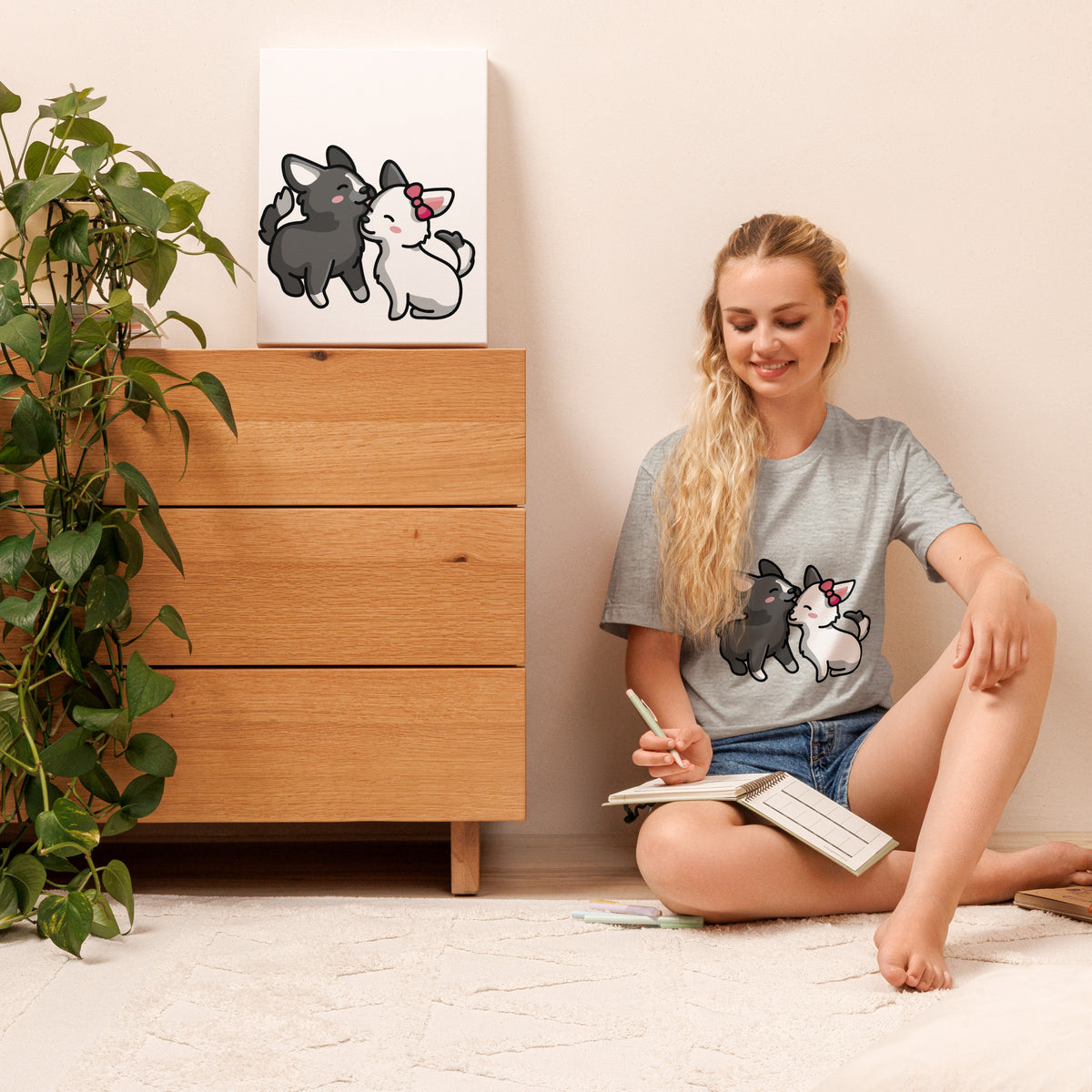 Product mockup