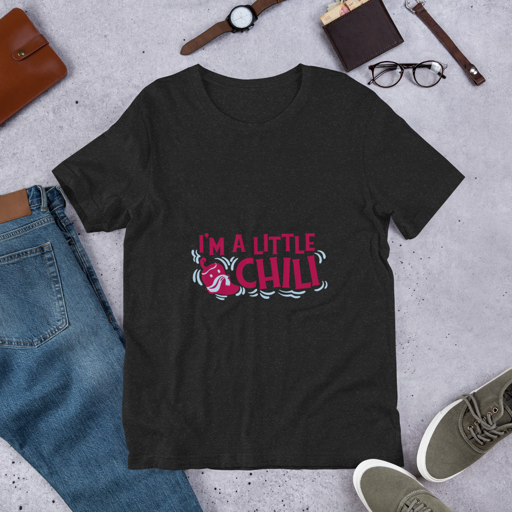 I’m lil chilli Unisex t-shirt