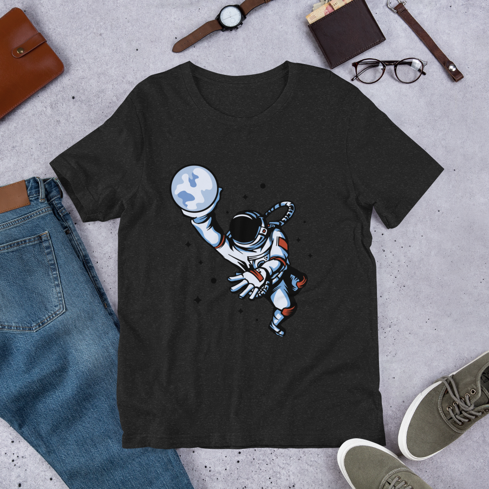 Astronaut Unisex t-shirt