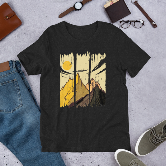 Landscape Unisex t-shirt