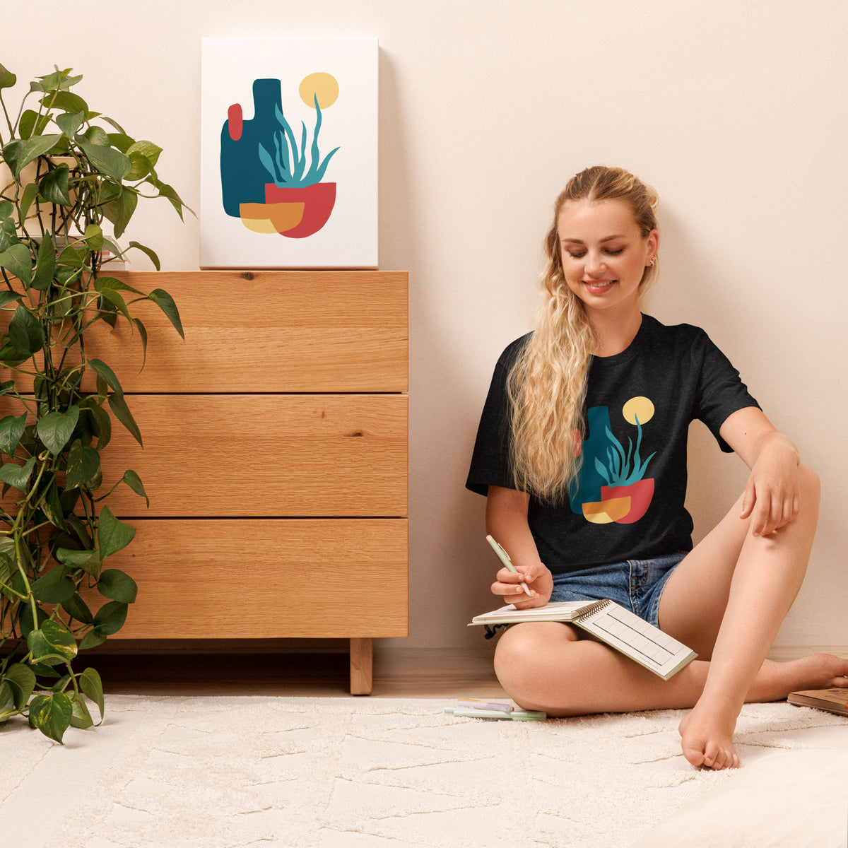 Product mockup
