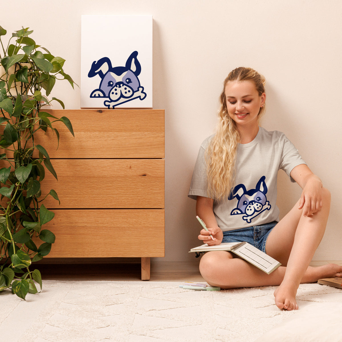 Product mockup