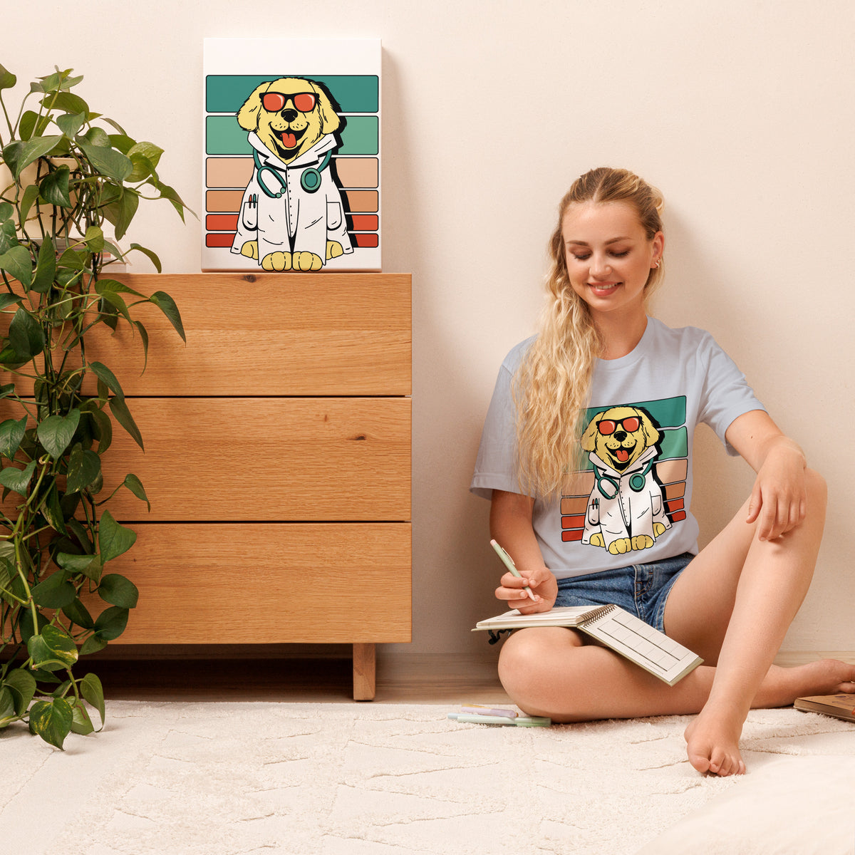 Product mockup