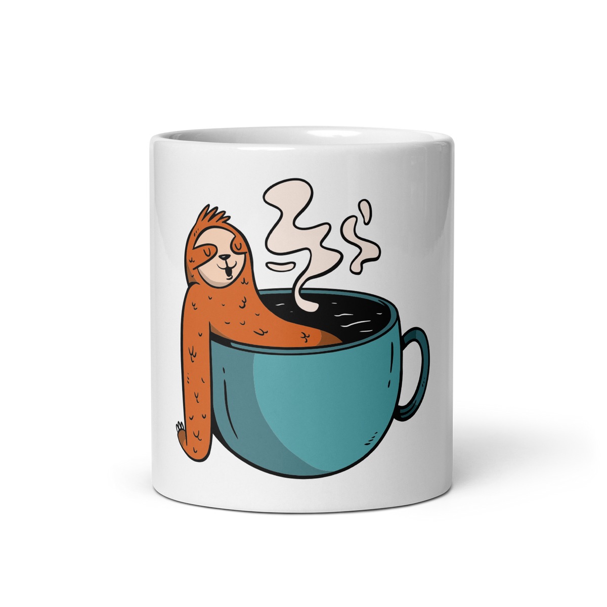 Cozy Sloth Coffee Mug